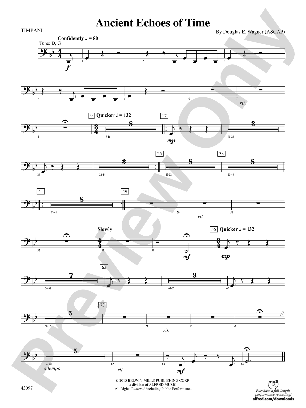 Ancient Echoes of Time: Timpani