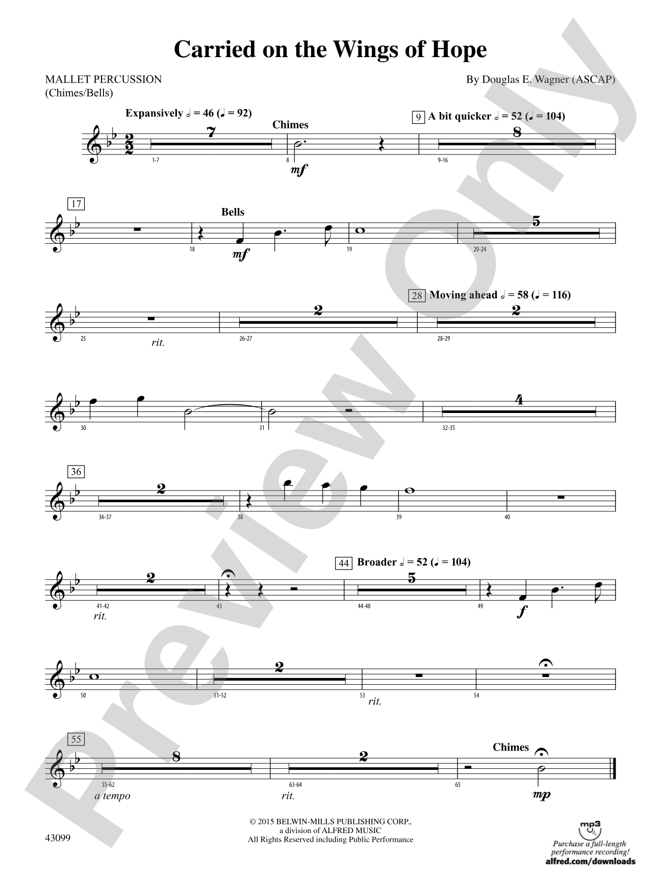 Carried on the Wings of Hope: Mallets