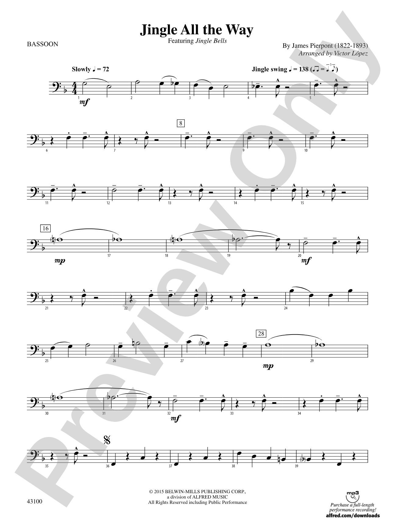 Jingle All the Way: Bassoon