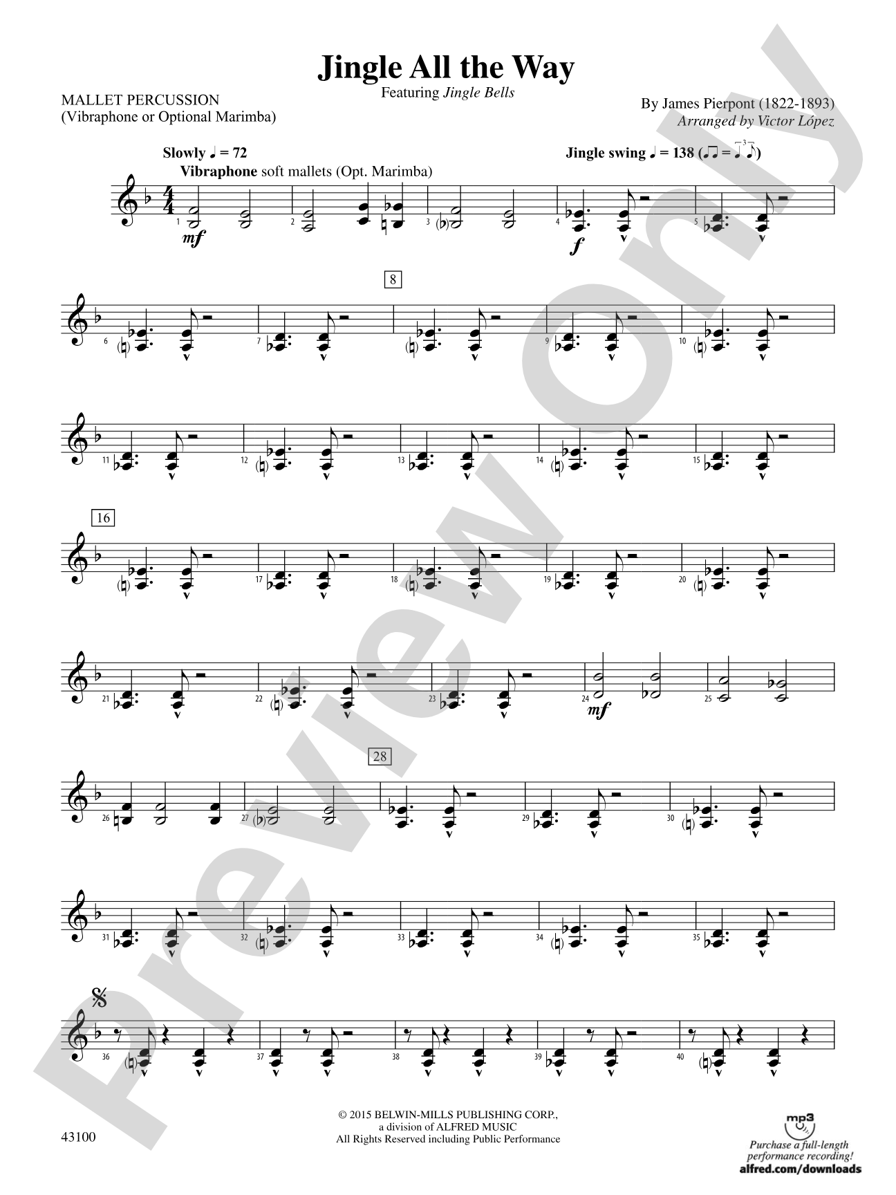 Jingle All the Way: Mallets