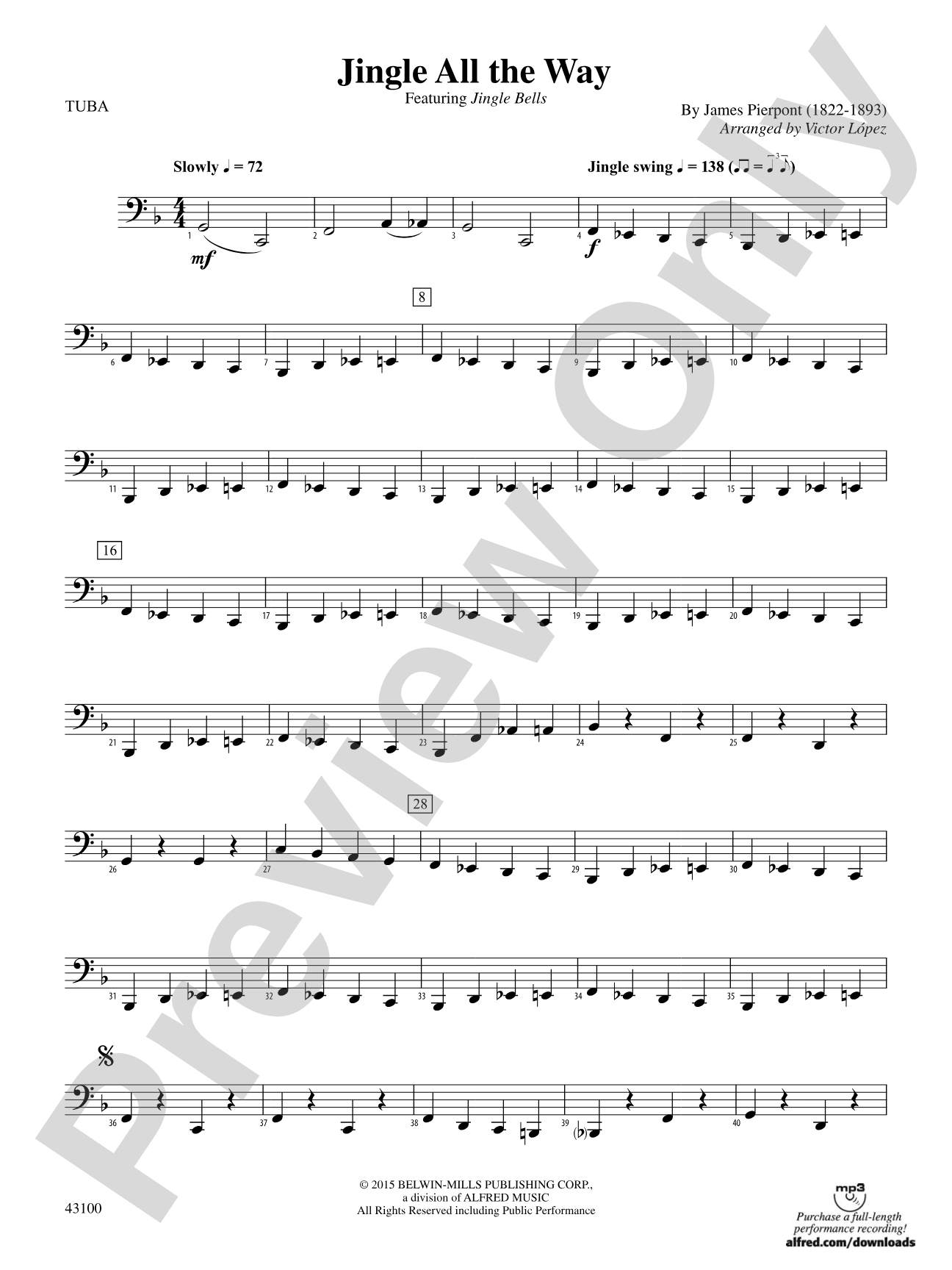 Jingle All the Way: Tuba