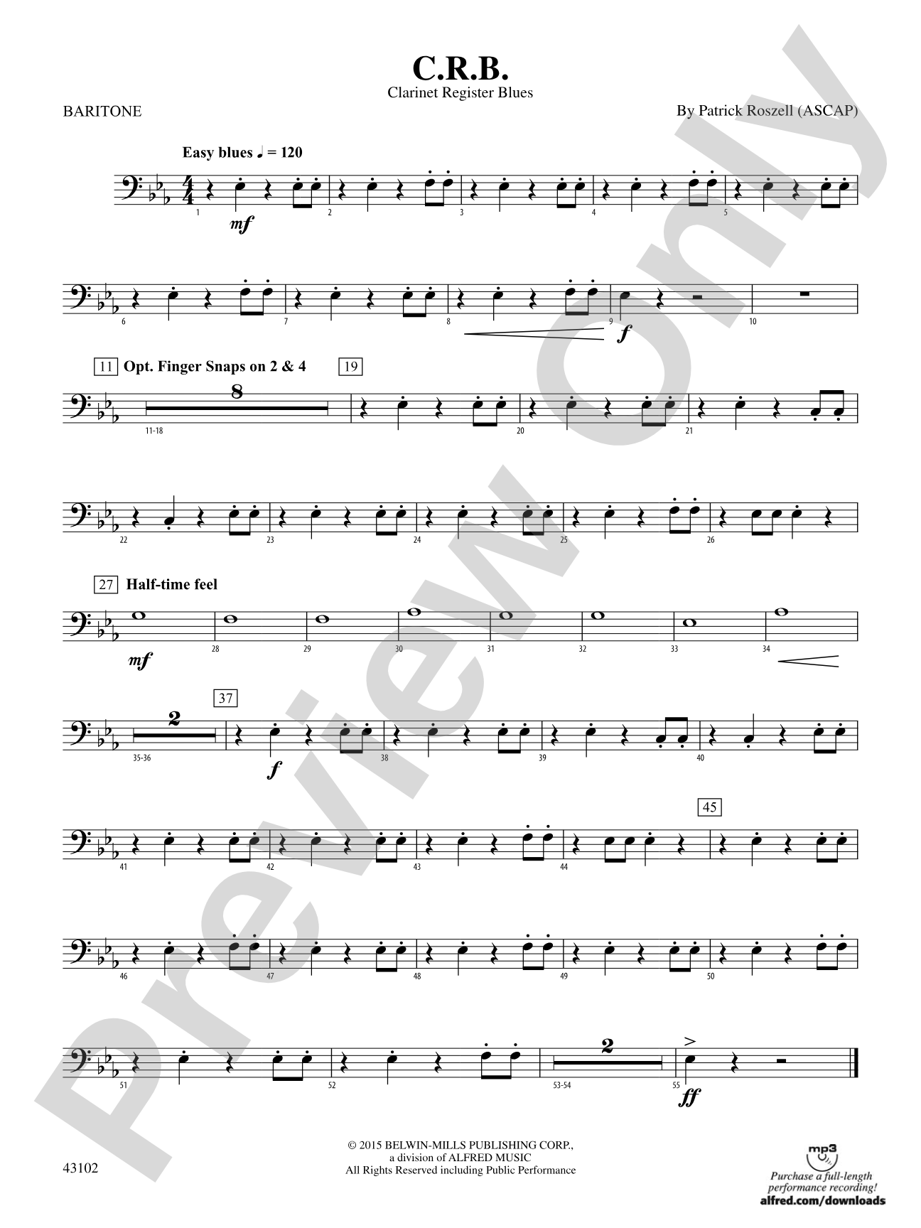 C.R.B.: Baritone B.C.