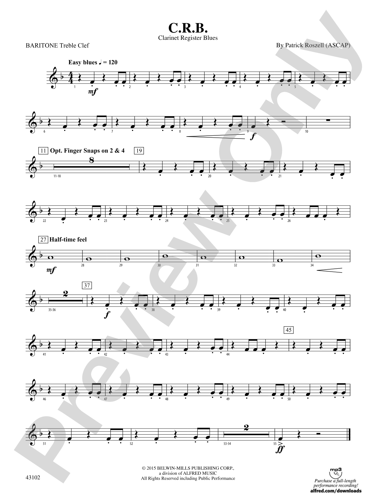 C.R.B.: Baritone T.C.