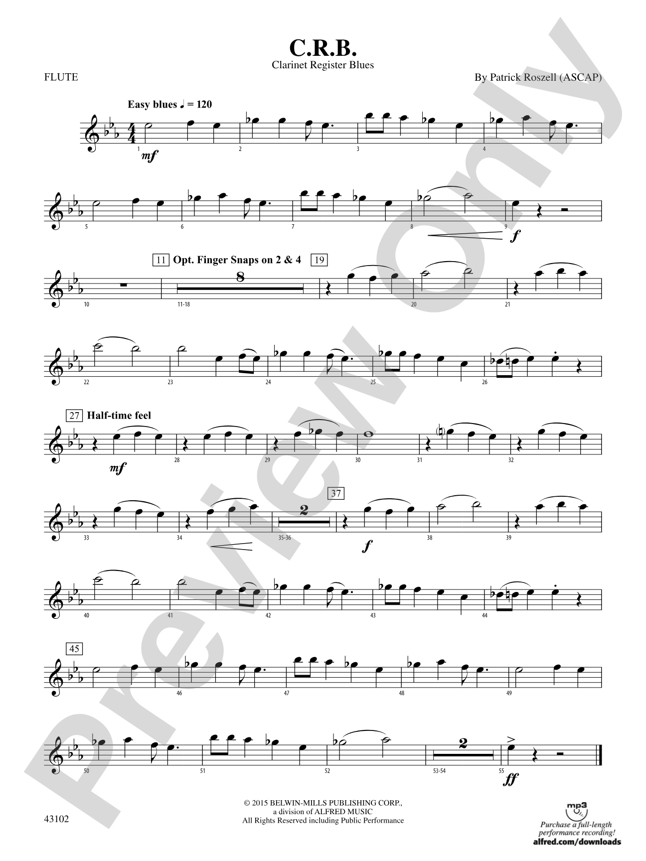C.R.B.: Flute