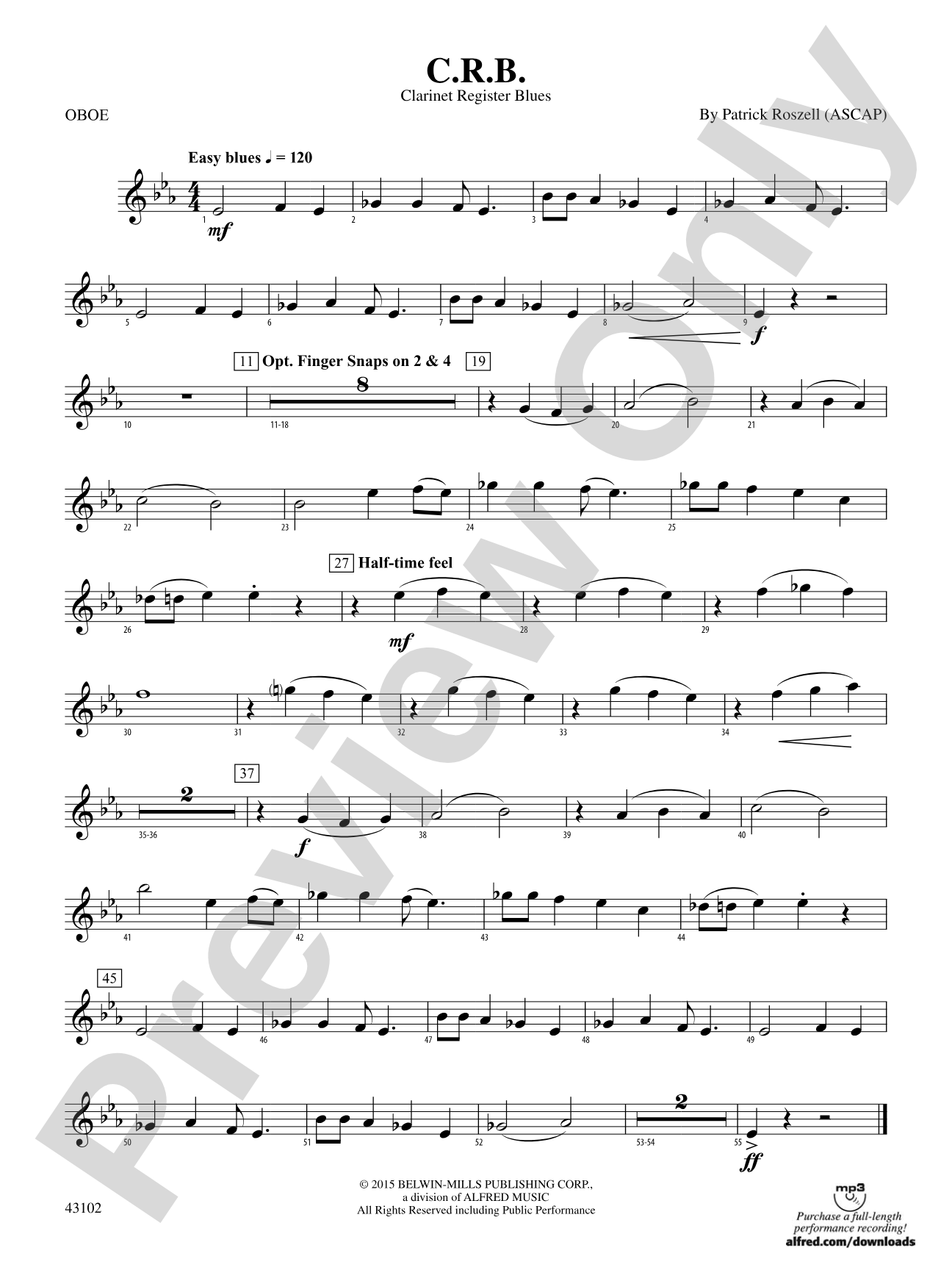 C.R.B.: Oboe