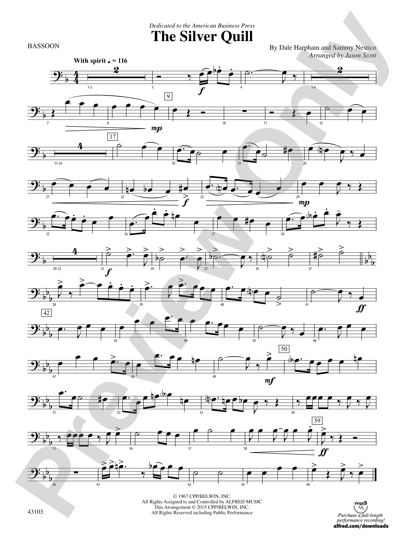 The Silver Quill: Bassoon