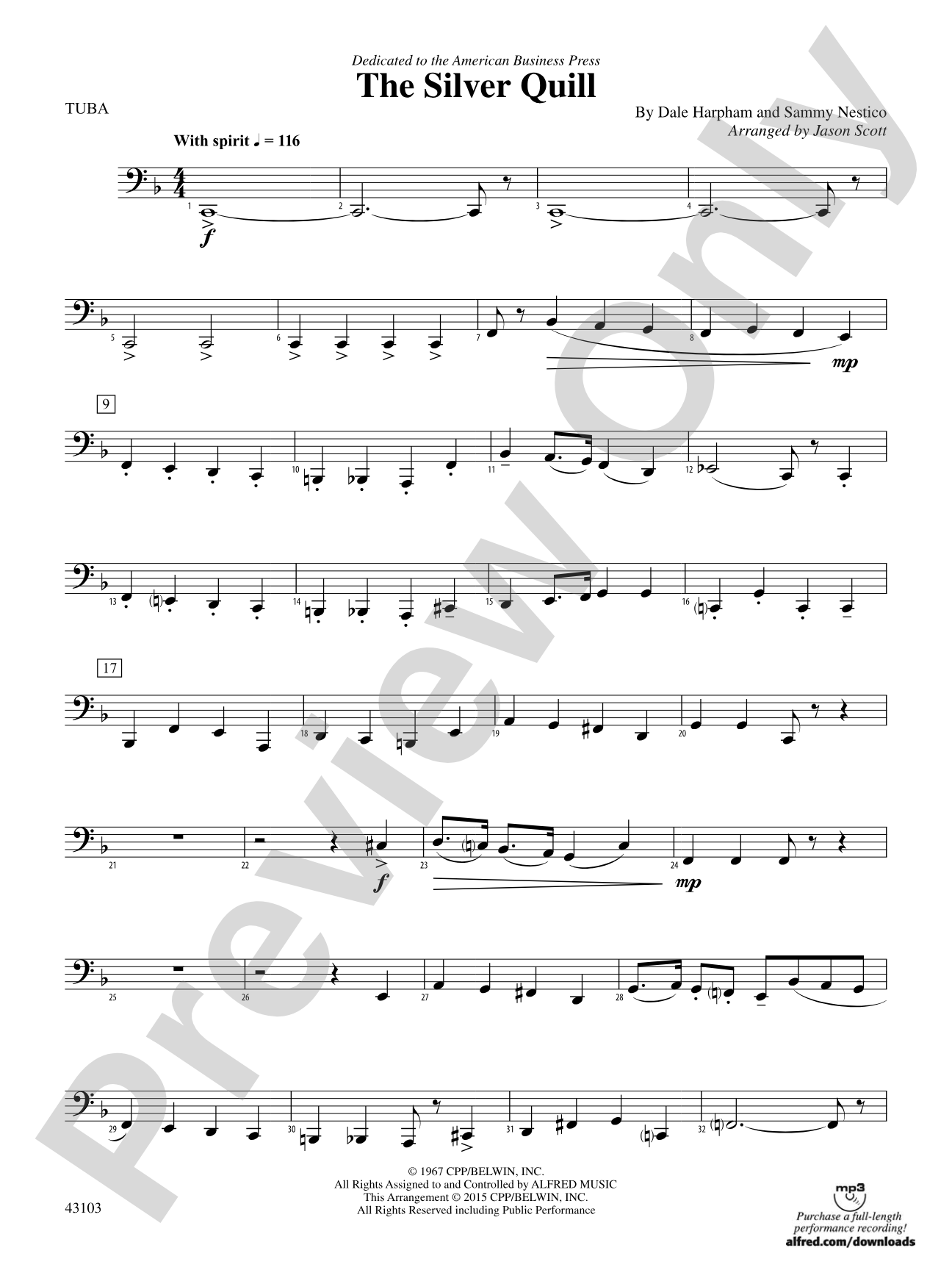 The Silver Quill: Tuba