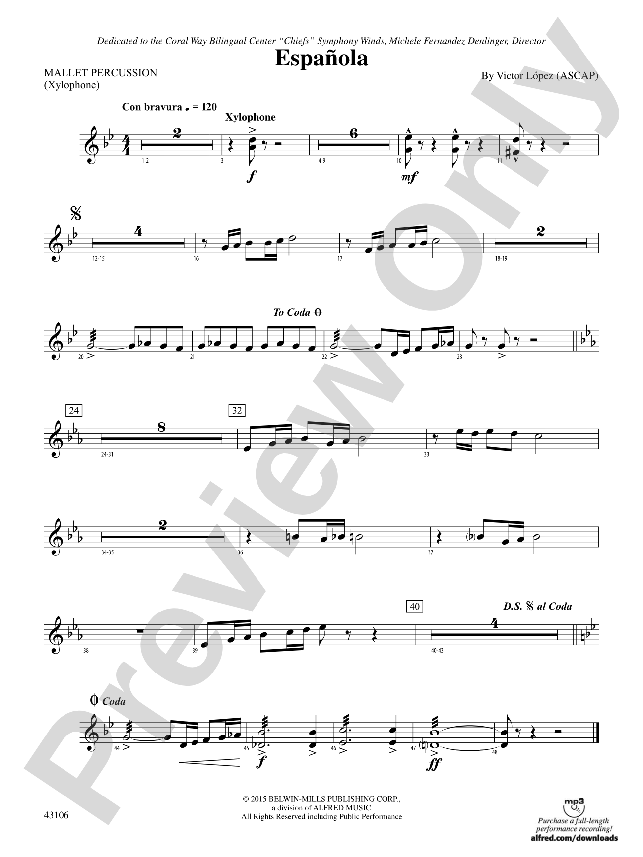 Española: Mallets