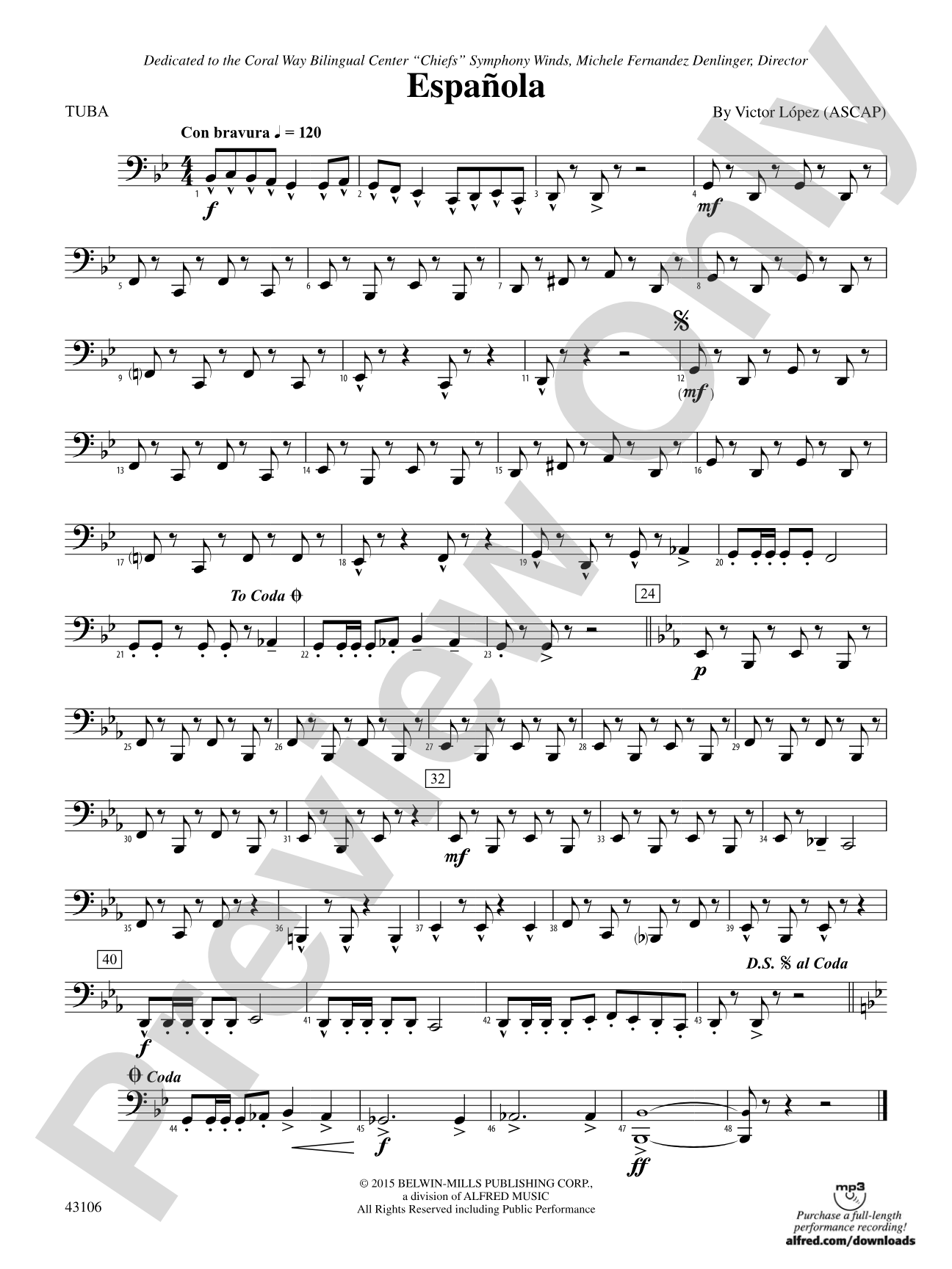Española: Tuba