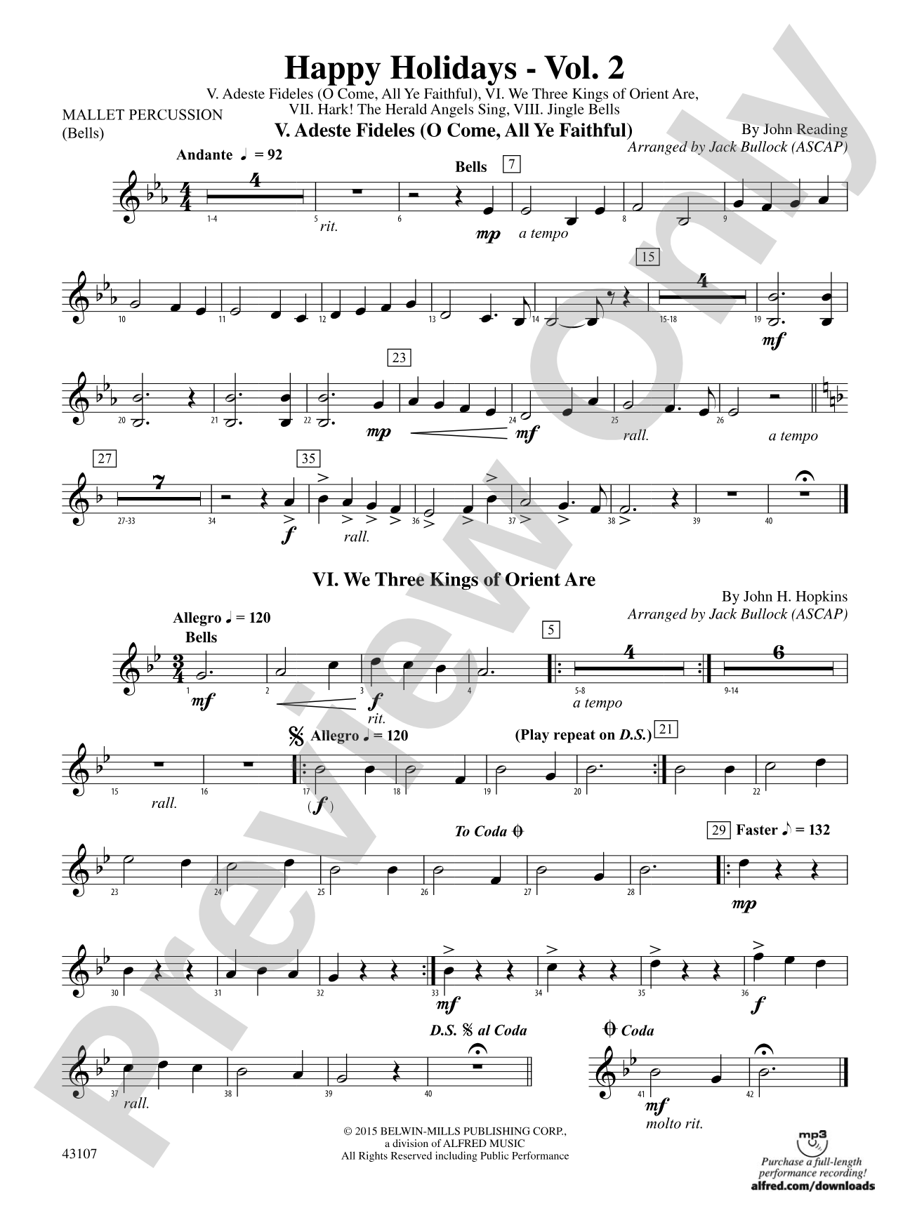 Happy Holidays---Vol. 2: Mallets