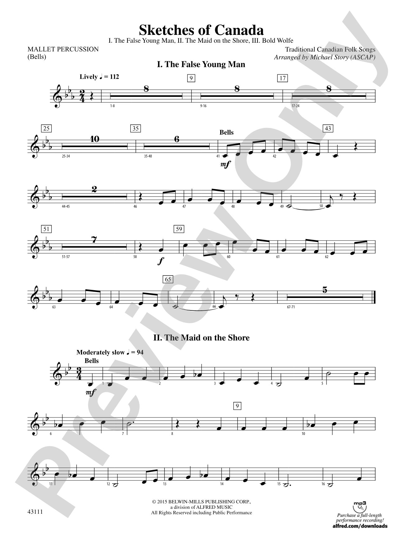 Sketches of Canada: Mallets