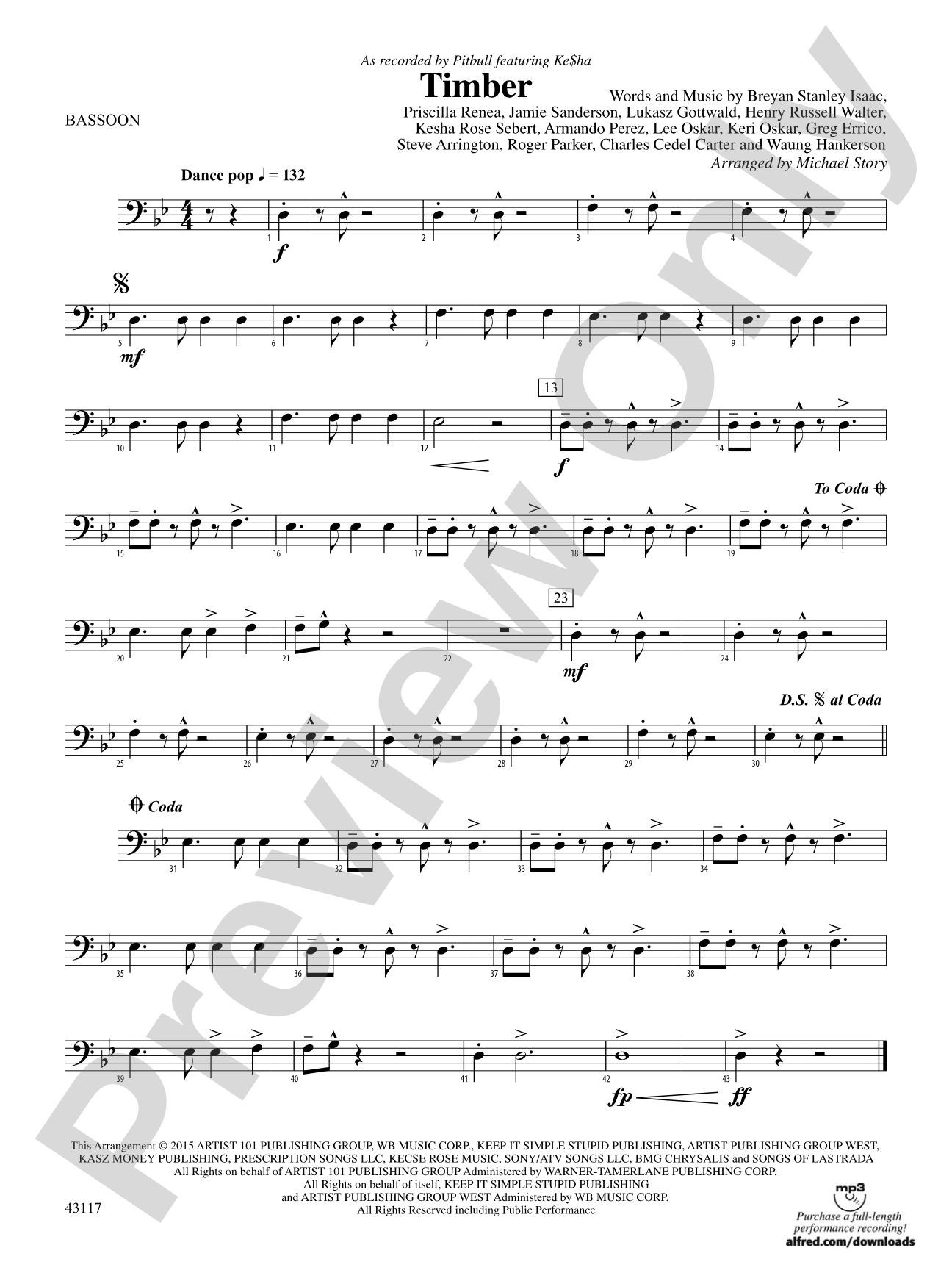 Timber: Bassoon
