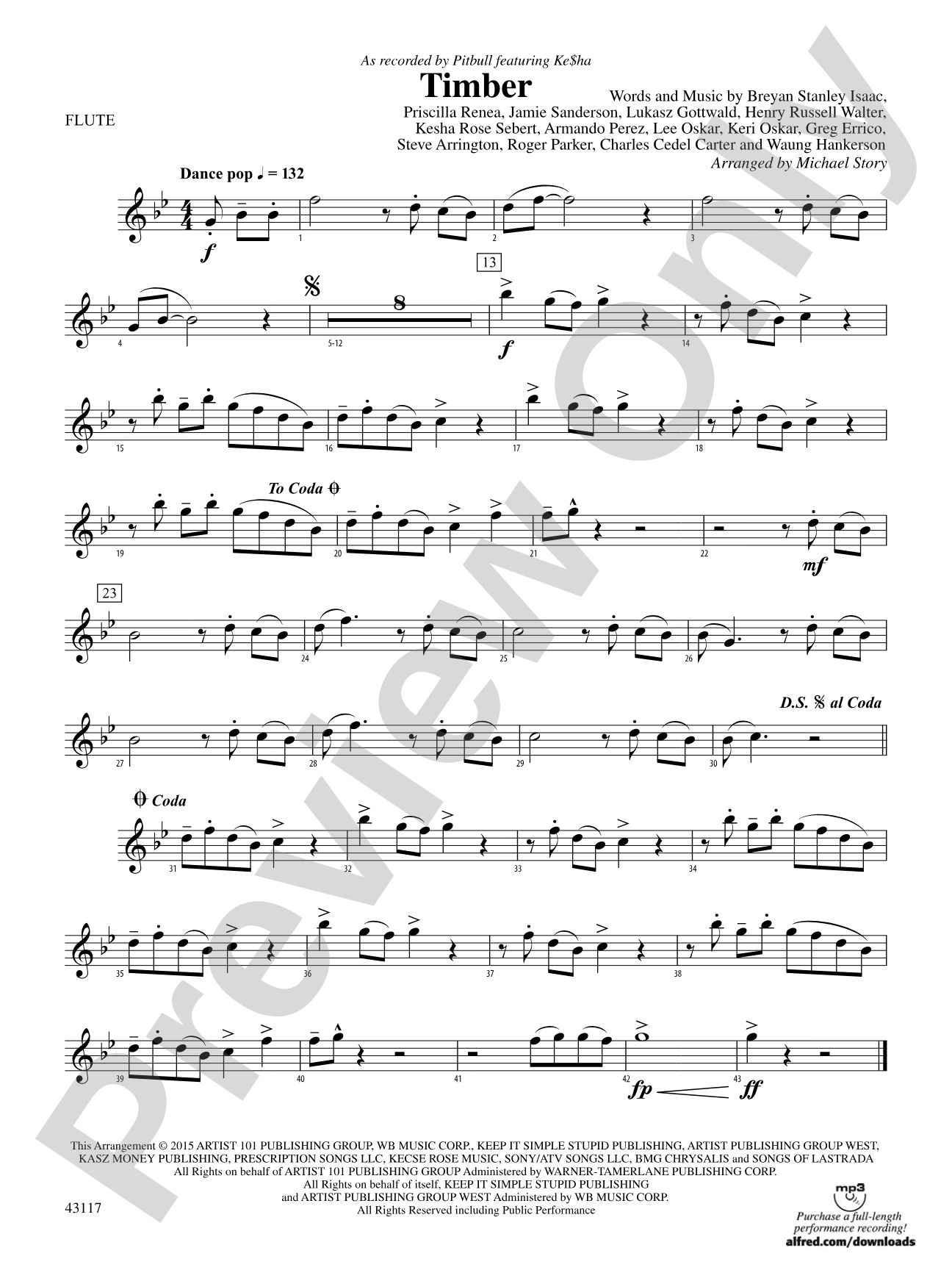 Timber: Flute