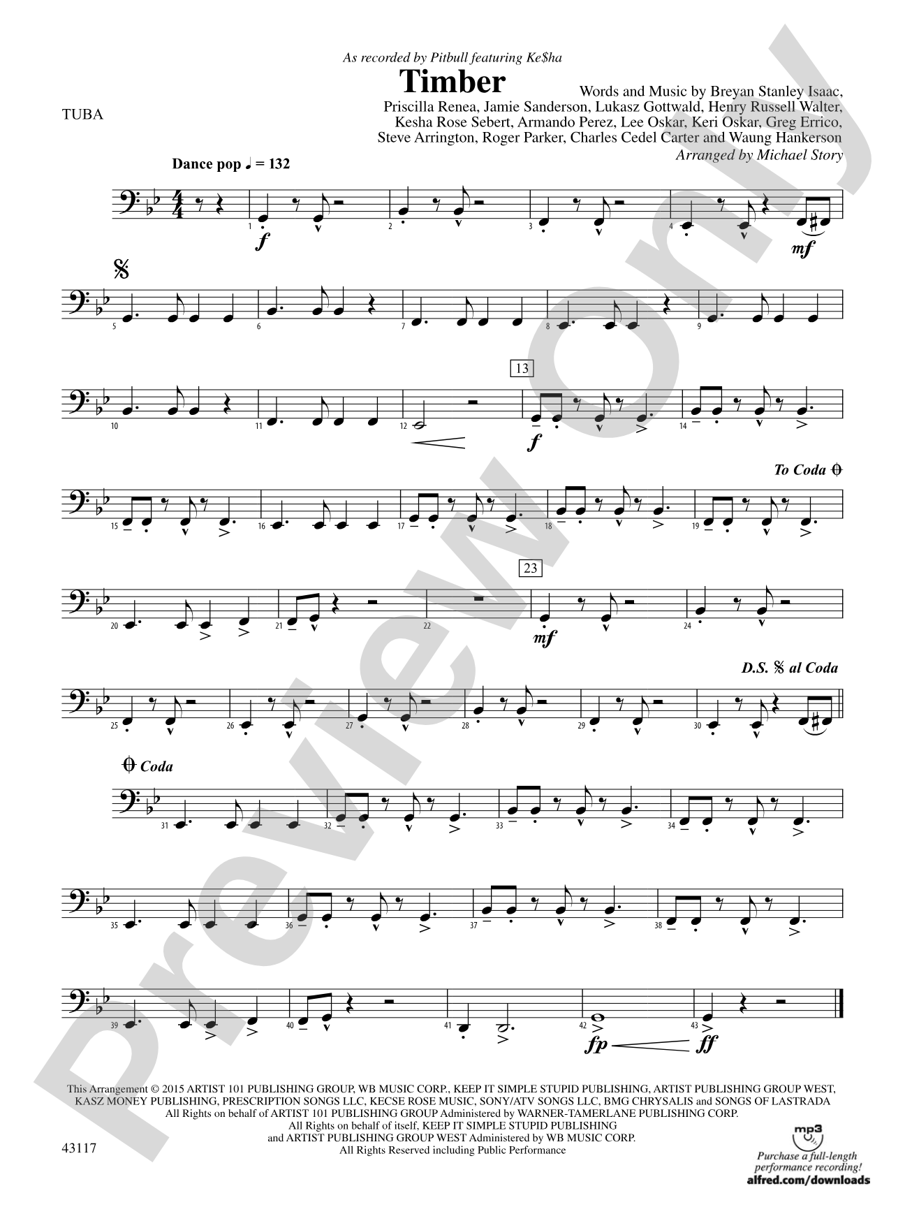 Timber: Tuba