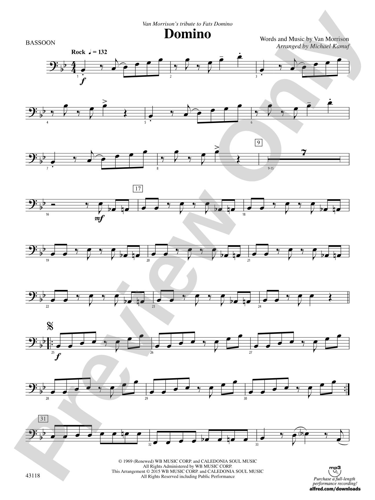 Domino: Bassoon