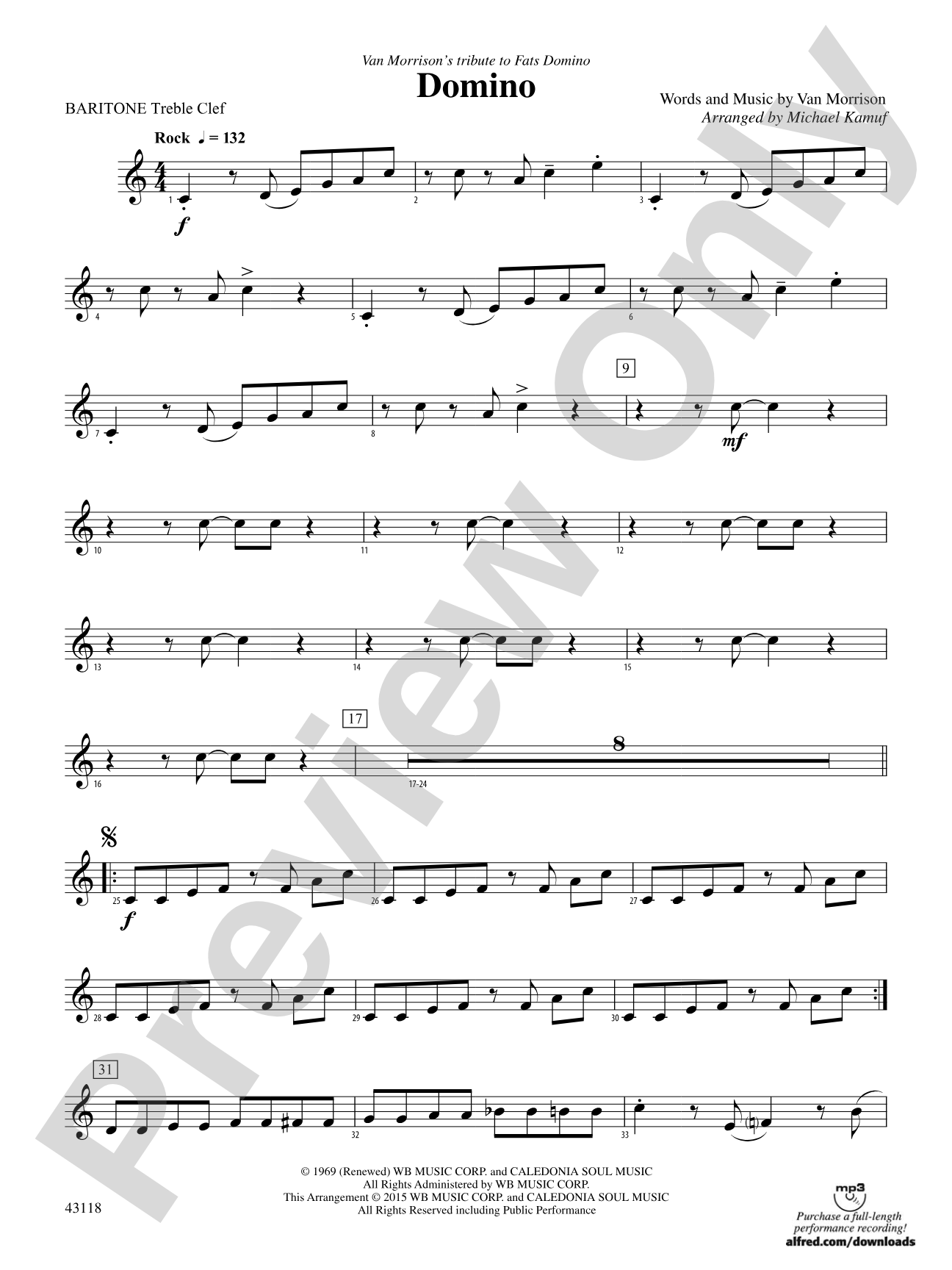 Domino: Baritone T.C.