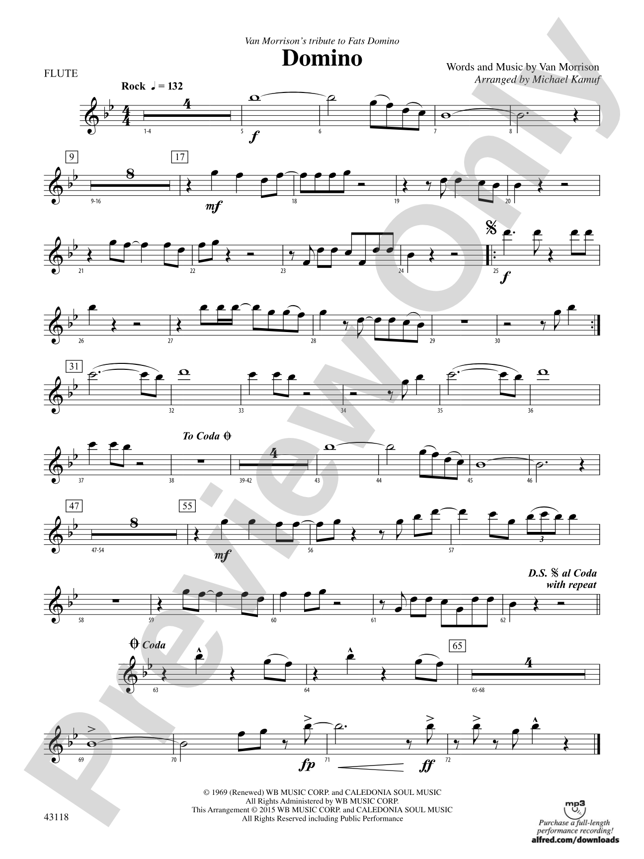 Domino: Flute