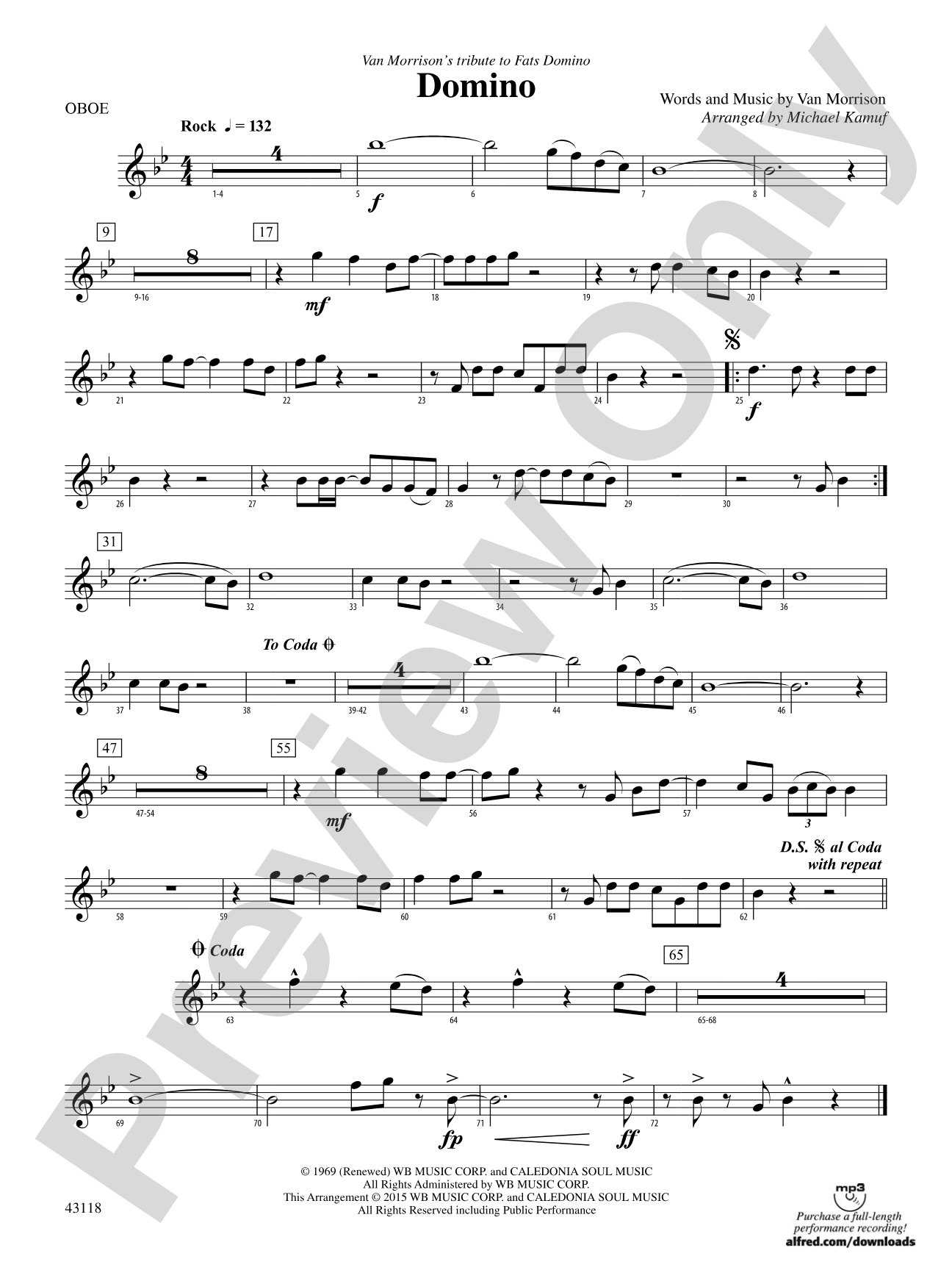 Domino: Oboe