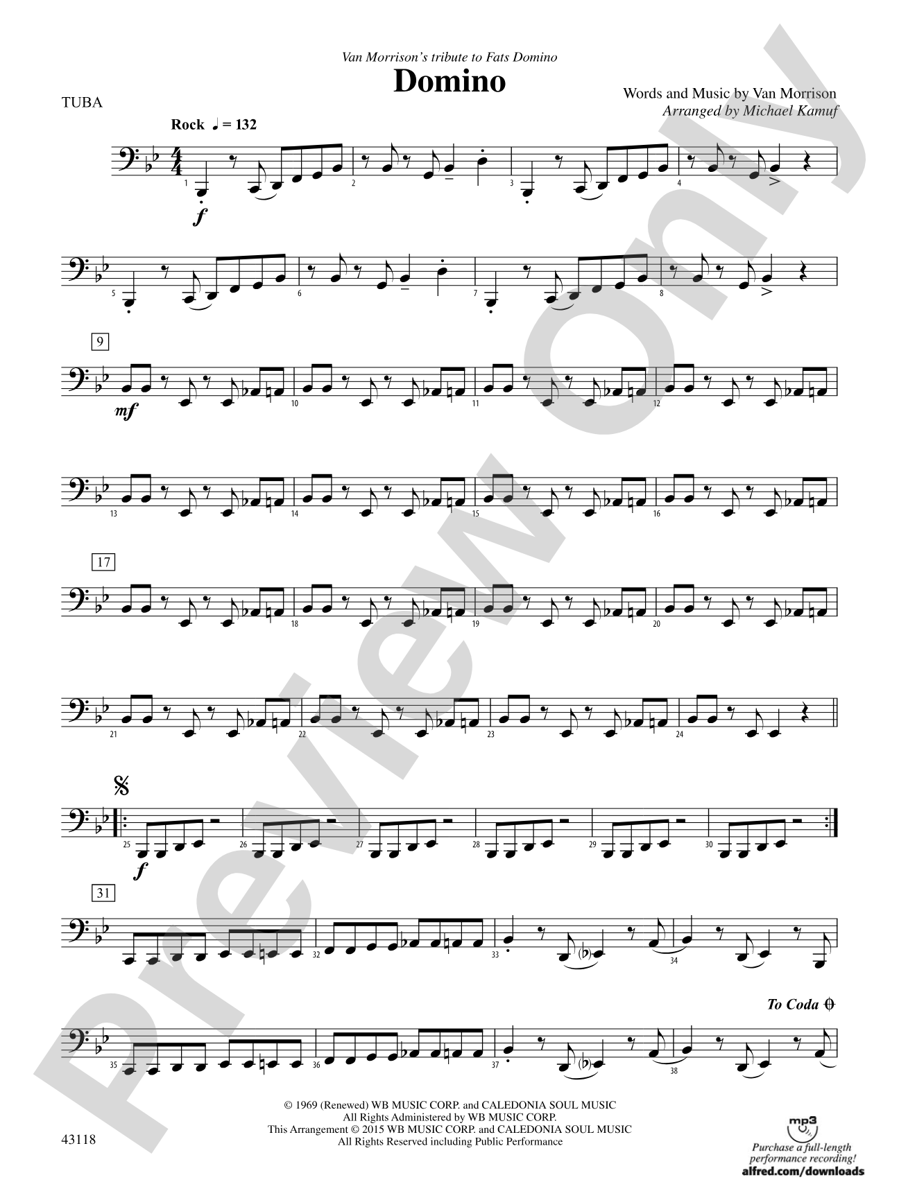 Domino: Tuba