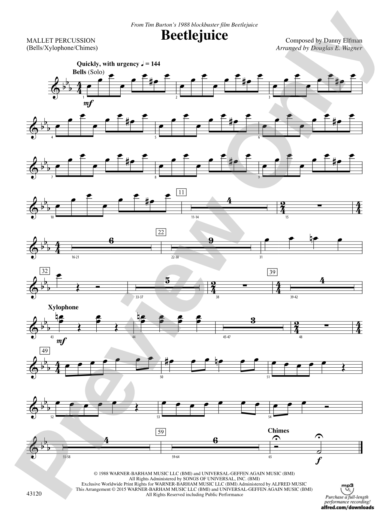 Beetlejuice: Mallets