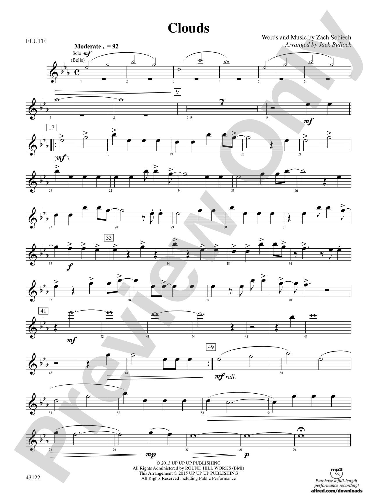 Clouds: Flute