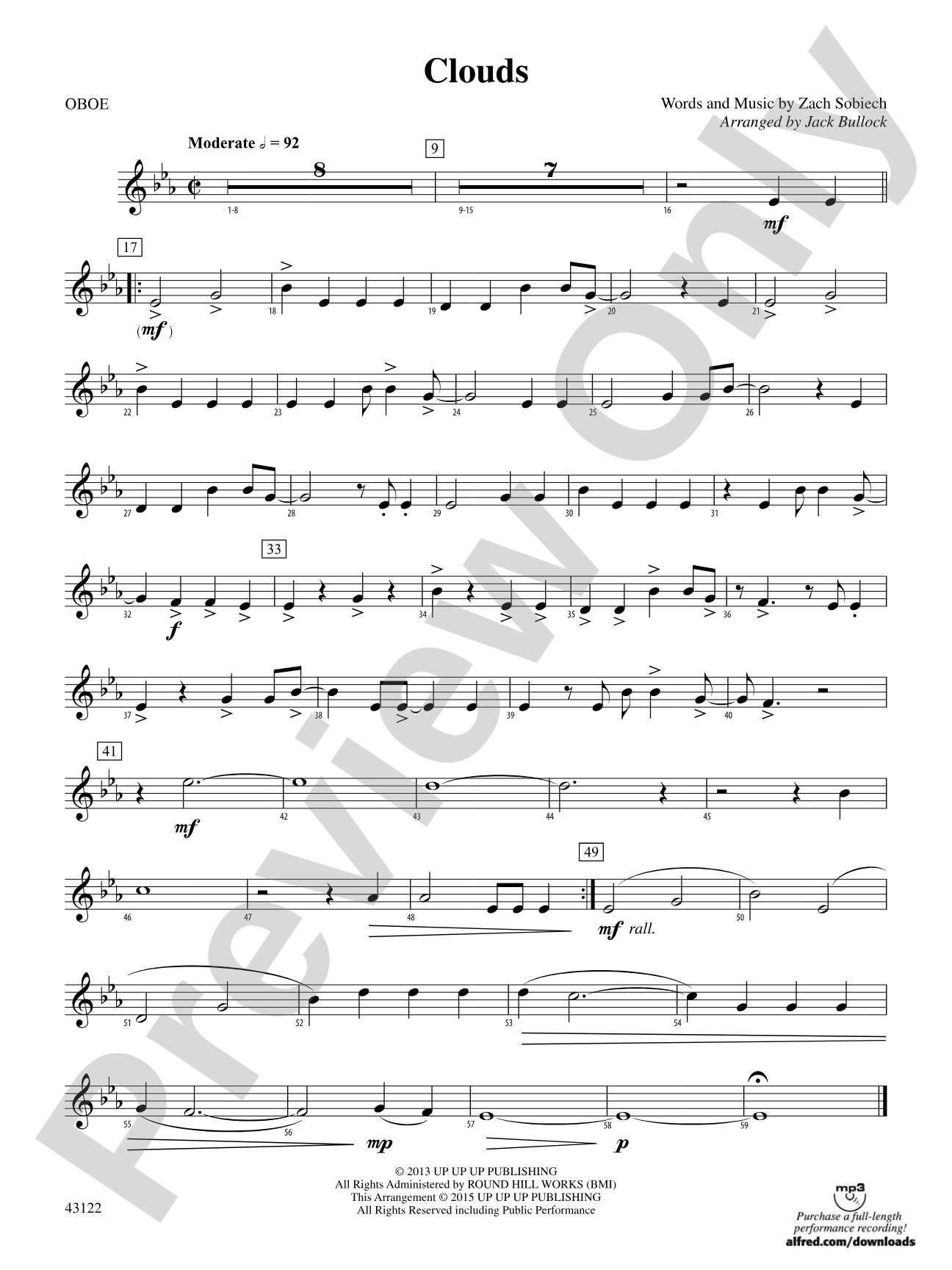 Clouds: Oboe
