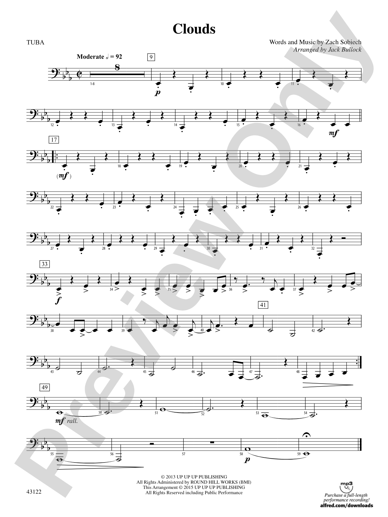 Clouds: Tuba