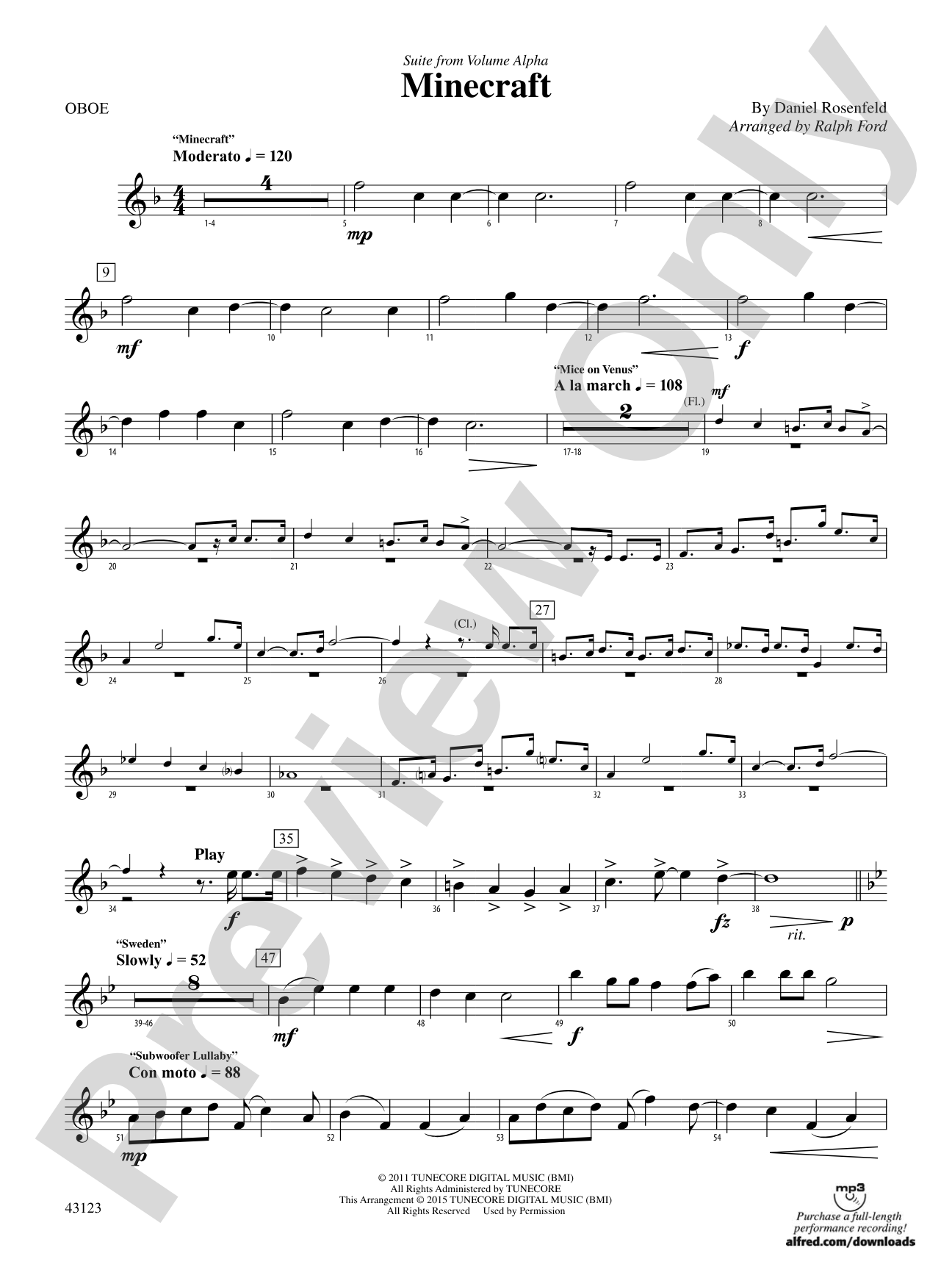 Minecraft: Oboe