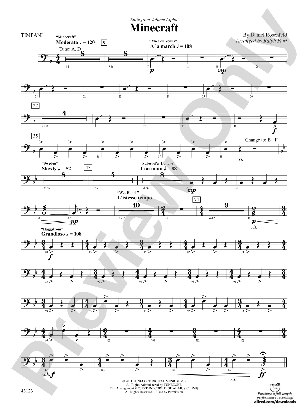 Minecraft: Timpani
