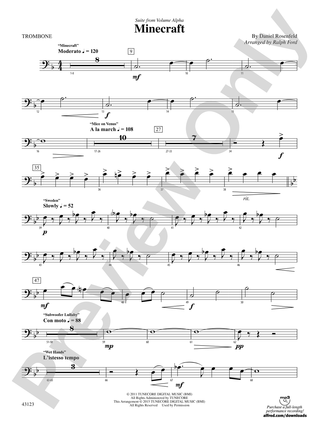 Minecraft: 1st Trombone