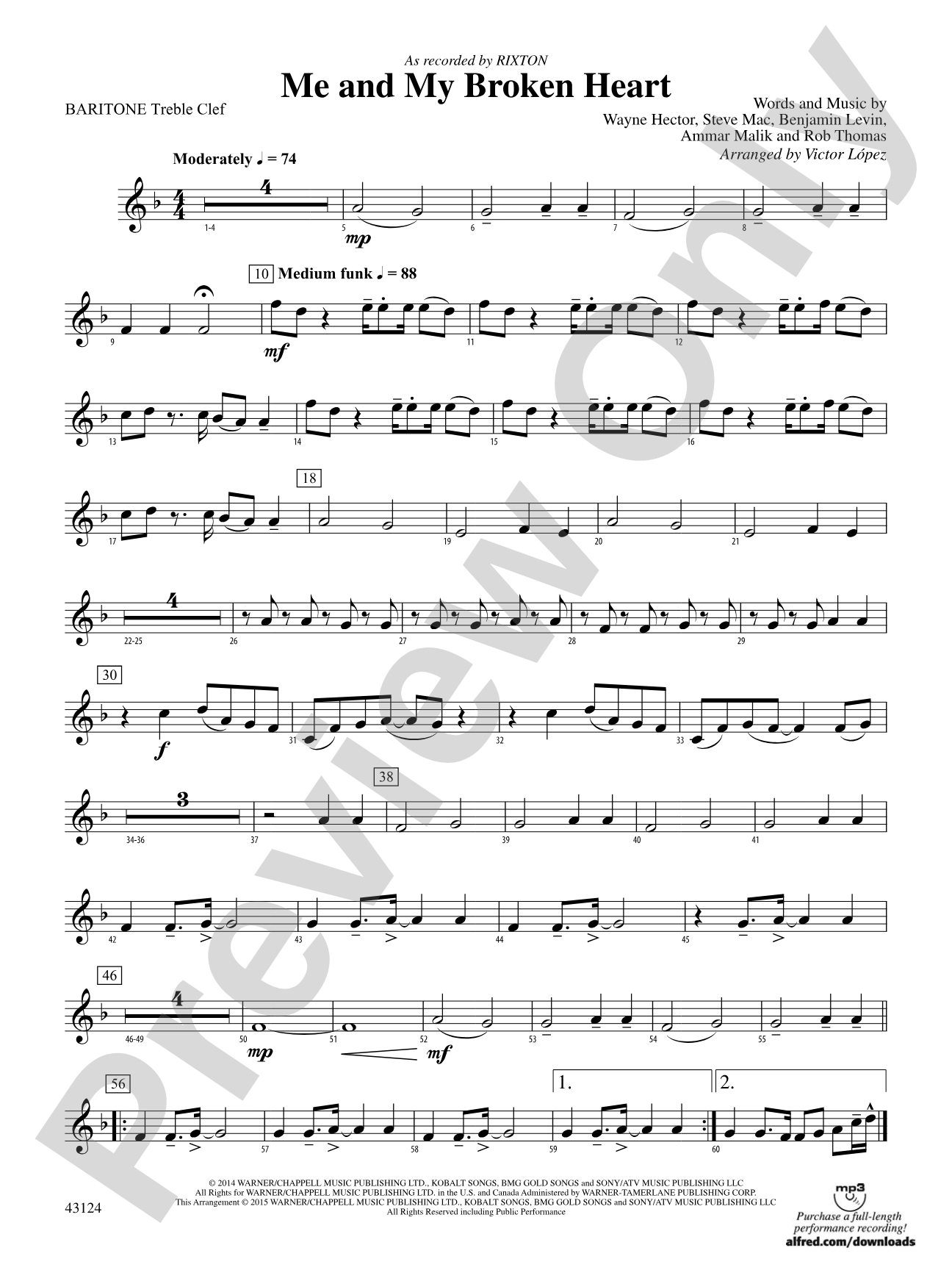 Me and My Broken Heart: Baritone T.C.