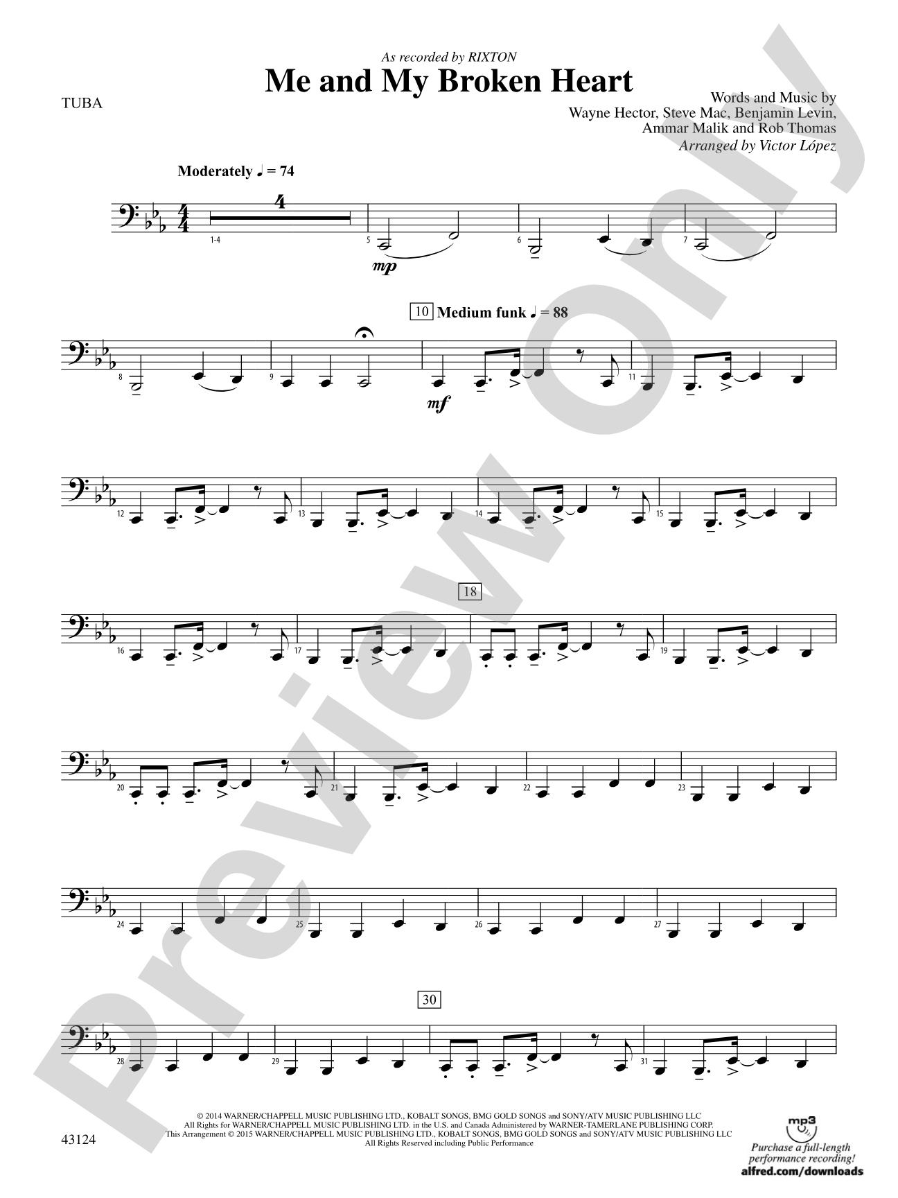 Me and My Broken Heart: Tuba