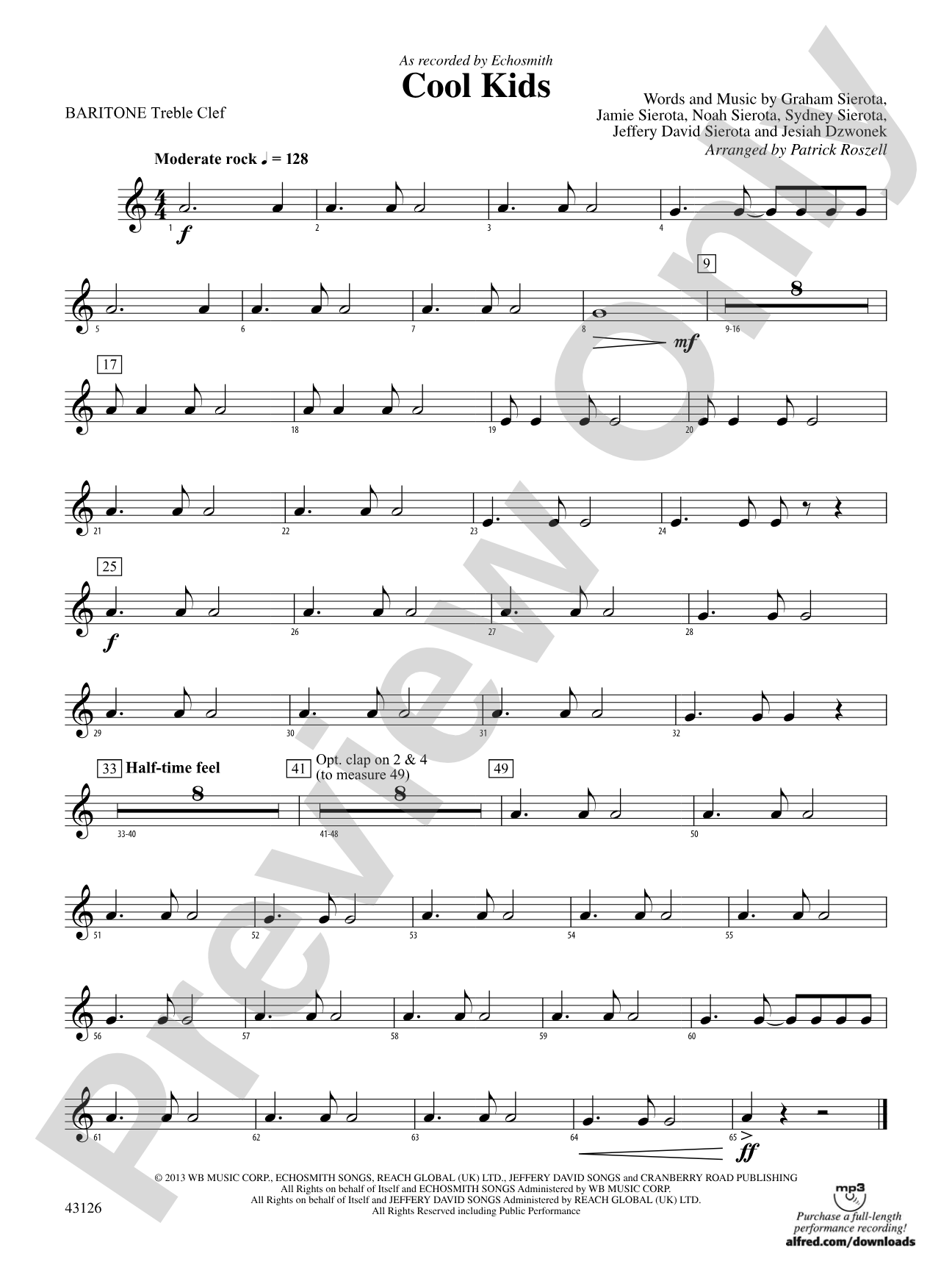 Cool Kids: Baritone T.C.