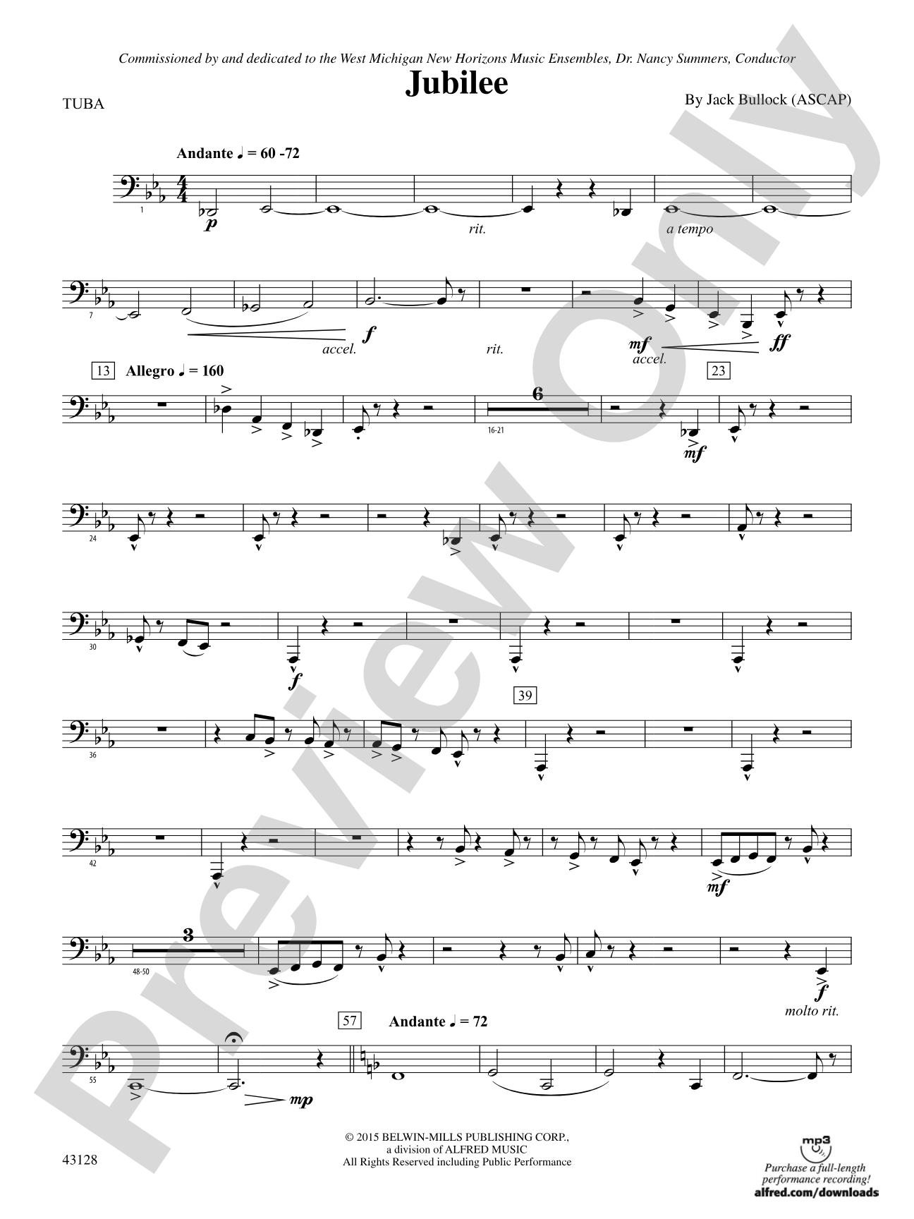 Jubilee: Tuba