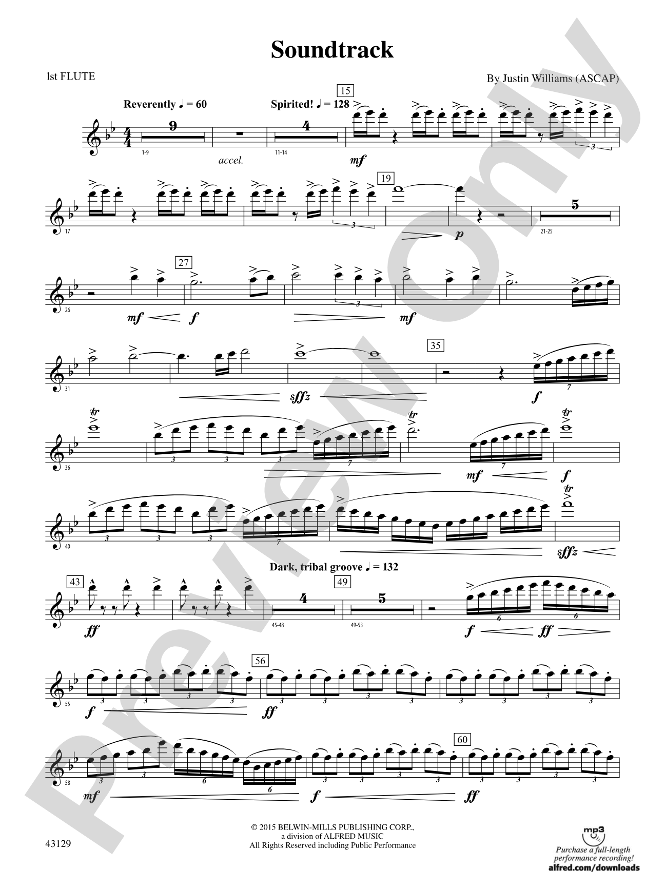Soundtrack: Flute