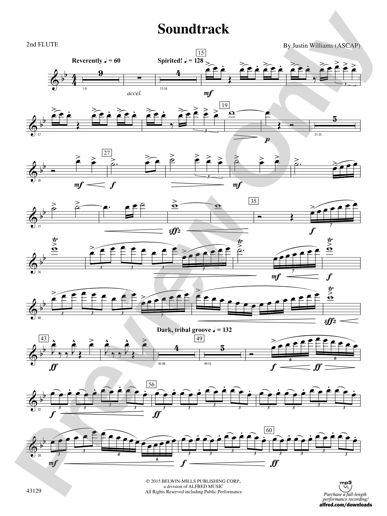 Soundtrack: 2nd Flute