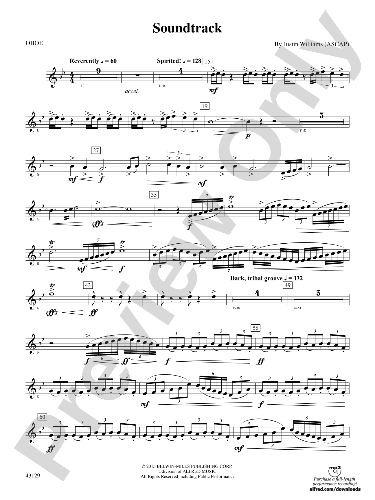 Soundtrack: Oboe