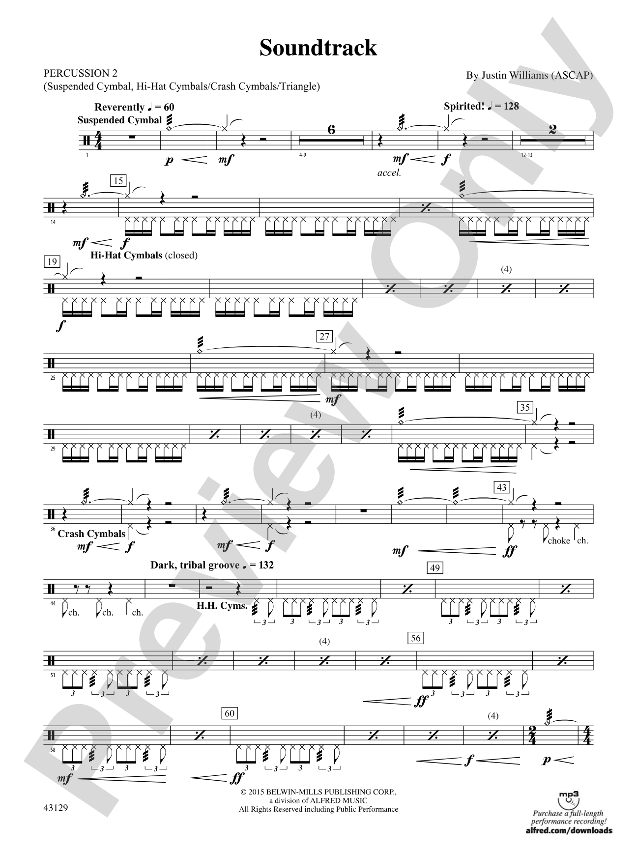 Soundtrack: 2nd Percussion