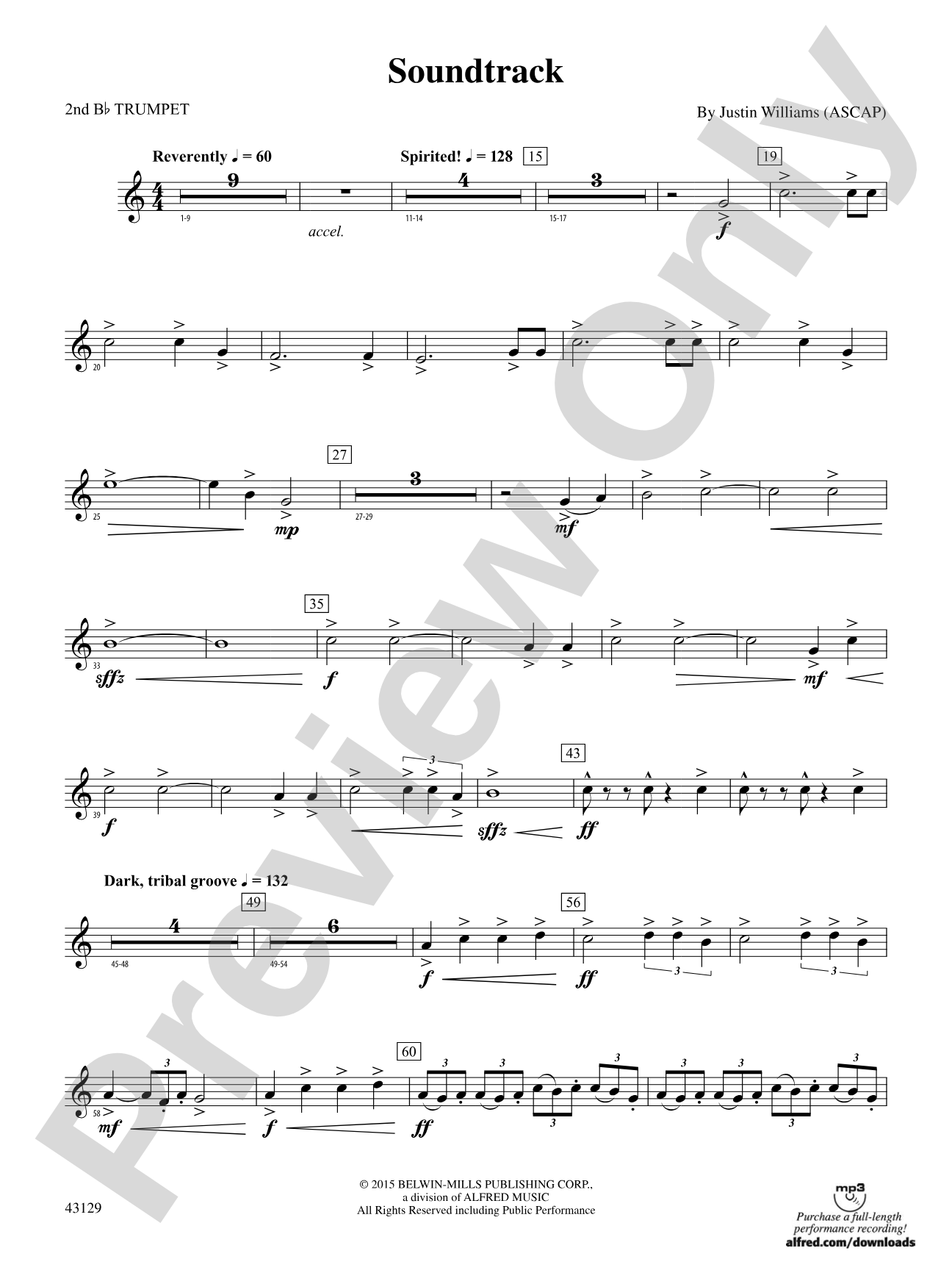 Soundtrack: 2nd B-flat Trumpet