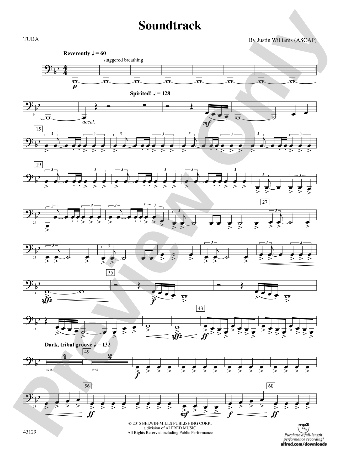 Soundtrack: Tuba