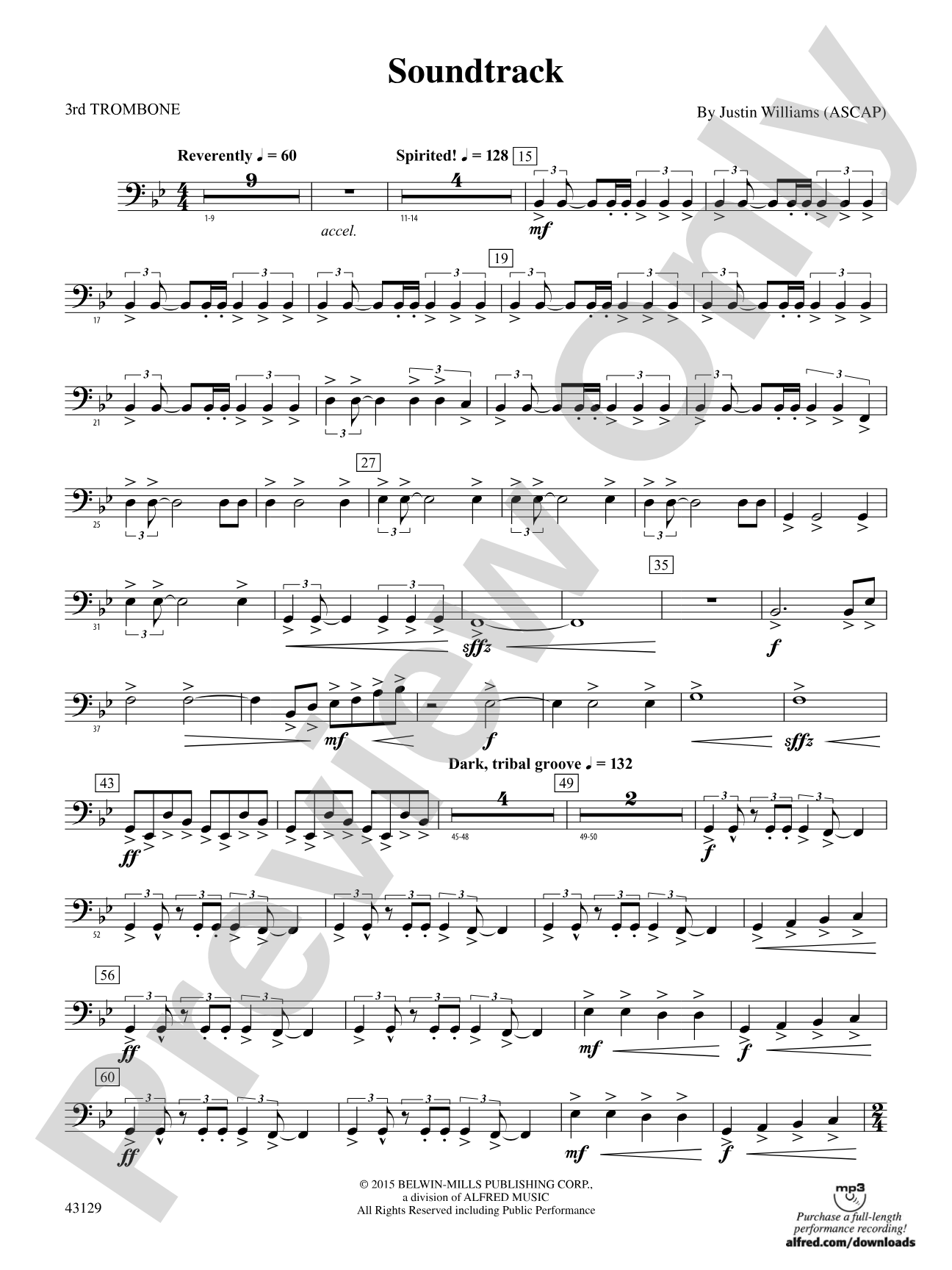 Soundtrack: 3rd Trombone