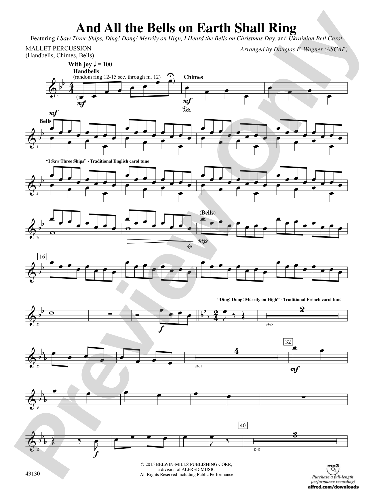 And All the Bells on Earth Shall Ring: Mallets