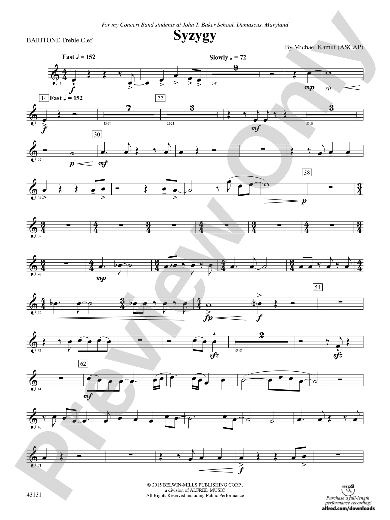 Syzygy: Baritone T.C.