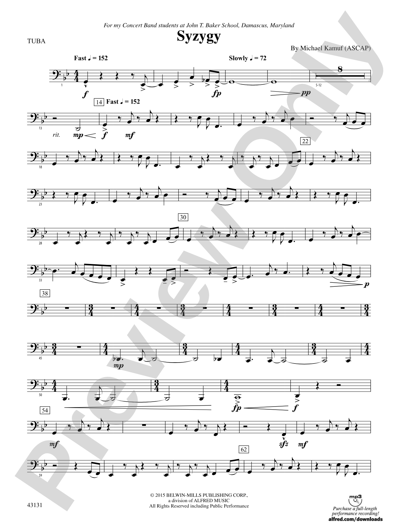 Syzygy: Tuba