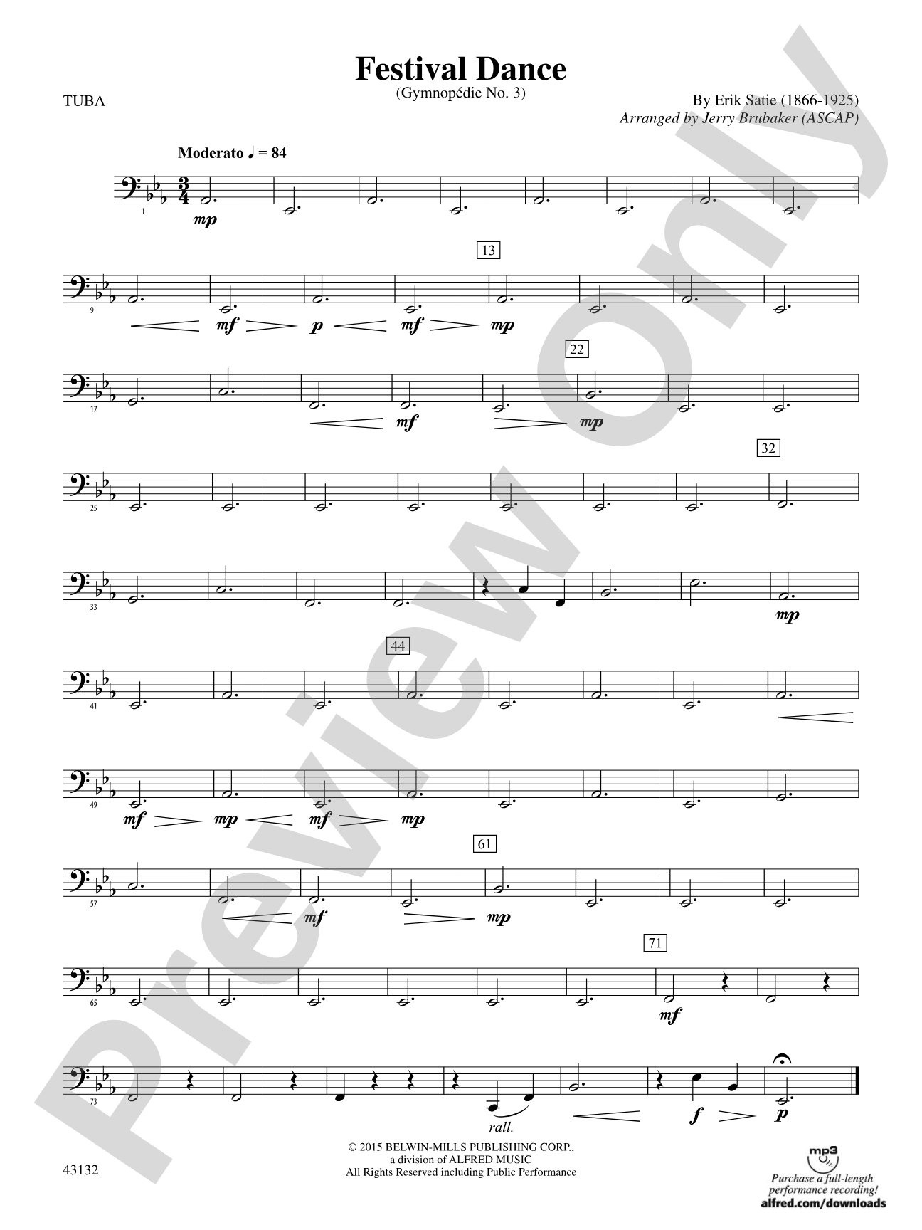 Festival Dance: Tuba