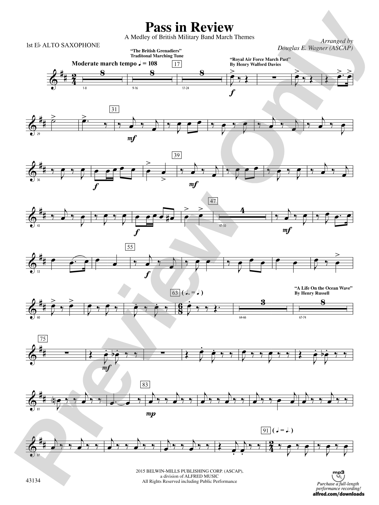 Pass in Review: E-flat Alto Saxophone