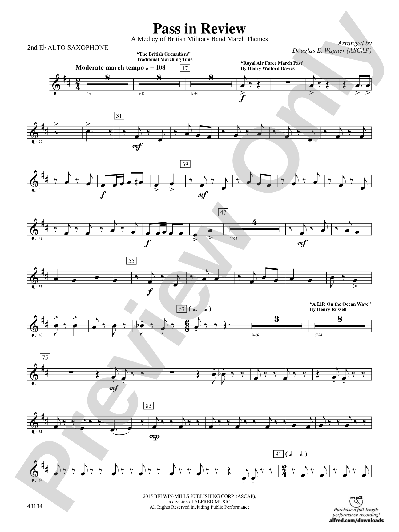 Pass in Review: 2nd E-flat Alto Saxophone