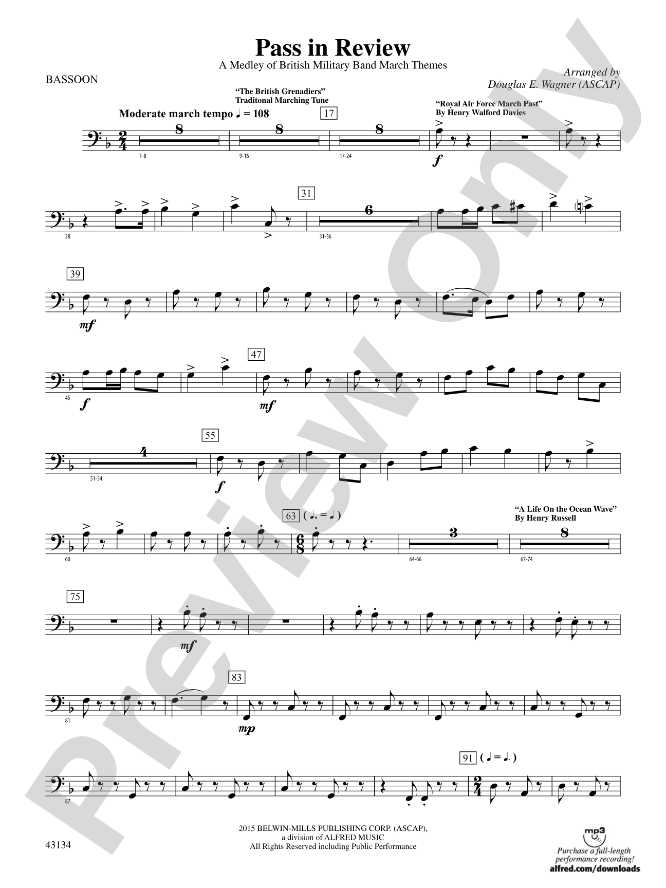 Pass in Review: Bassoon
