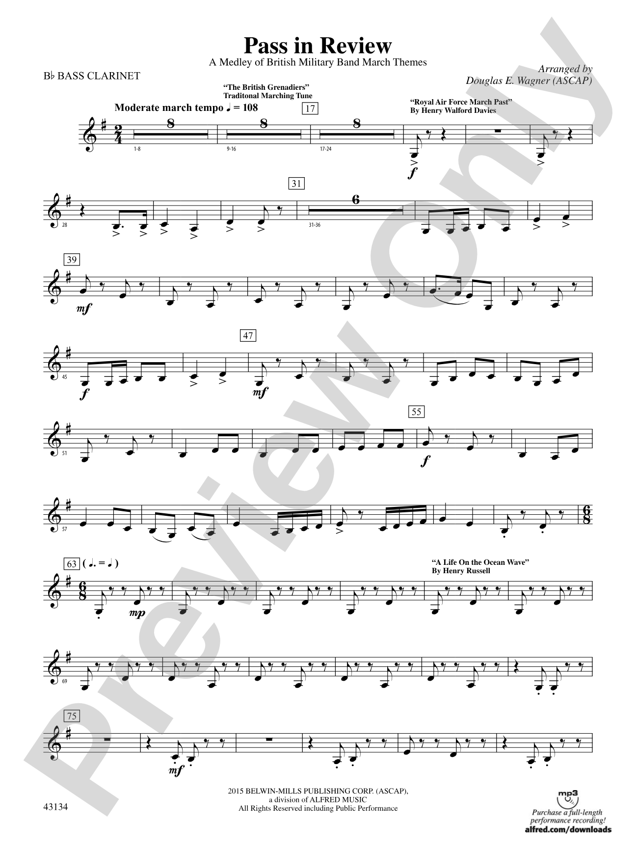 Pass in Review: B-flat Bass Clarinet
