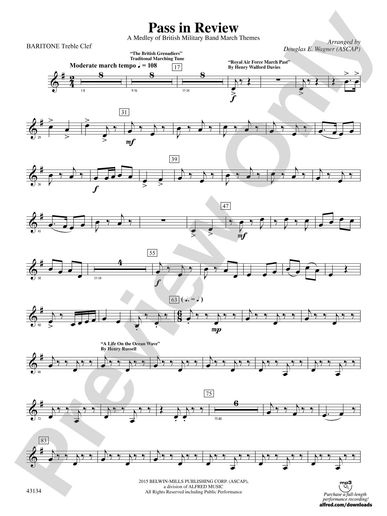 Pass in Review: Baritone T.C.